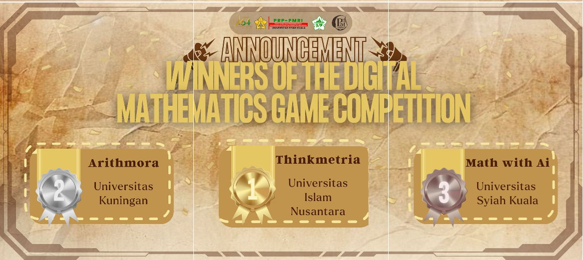 Tim Math with Ai Raih Juara 3 dalam Digital Mathematics Game ...